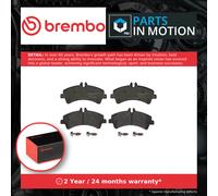Brake Pads Set Rear P50060 Brembo 2E0698451A 2E0698451B 0044208120 0054207420