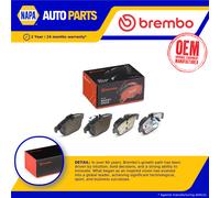 Brake Pads Set Rear P50068X Brembo 0054200720 0054204220 0054204320 0054208120