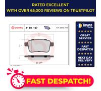 Brake Pads Set Rear P50107 Brembo 4154210400 4154210410 A4154210400 A4154210410