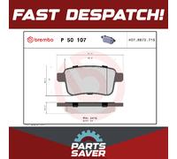 Brake Pads Set Rear P50107 Brembo 4154210400 4154210410 A4154210400 A4154210410