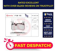 Brake Pads Set Rear P50113 Brembo 0044208520 0054202220 0054202520 0054204120