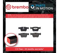 Brake Pads Set Rear P50116 Brembo 0004207004 0054208220 1644201020 1644202420