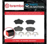 Brake Pads Set Rear P50117 Brembo 0064205720 0064209220 0074202820 0084200820