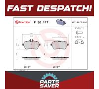 Brake Pads Set Rear P50117 Brembo 0064205720 0064209220 0074202820 0084200820