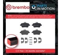 Brake Pads Set Rear P50140 Brembo 0064208020 0064208120 0064208320 0074209520