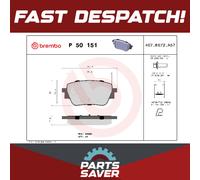 Brake Pads Set Rear P50151 Brembo 0004204502 0004205703 0004207500 0004207700