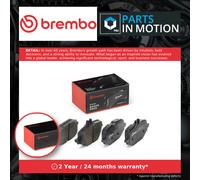 Brake Pads Set Rear Brembo P50172 0004201104 0004201304 0004201404 A0004201104