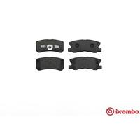 Brake Pads Set Rear P54031 Brembo 068020256AA 68020256AA K68028671AA V2011271AA