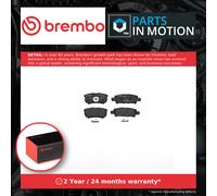 Brake Pads Set Rear P54034 Brembo 05191271AC 05191271AA 05191271AB 5191271AC New