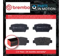 Brake Pads Set Rear P54062 Brembo 4605B997 4605C012 4605C228 Quality Guaranteed