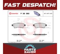 Brake Pads Set Rear P56060 Brembo 44060EA000 44060EA090 44060EA091 44060EB325