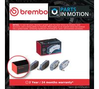 Brake Pads Set Rear P56087E Brembo D40601GZ0C D40603NK0A D40604BA0B D40604ND0A