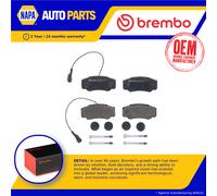Brake Pads Set Rear P56122 Brembo D4060MA000 5001868608 23921 24589 Quality New