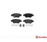 Brake Pads Set Rear P59031 Brembo 09117717 09195685 09198598 1605025 1605037 New