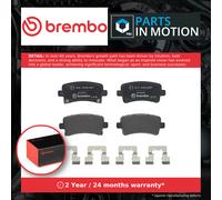 Brake Pads Set Rear P59059 Brembo 13237765 13343450 13365958 1605103 1605130 New