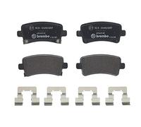 Brake Pads Set Rear P59059 Brembo 13237765 13343450 13365958 1605103 1605130 New