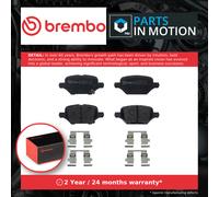 Brake Pads Set Rear P59099 Brembo 42539413 42539416 42539412 42676739 42676740
