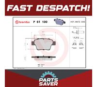 Brake Pads Set Rear P61100 Brembo 425340 425401 425419 425440 E172270 24737 New