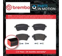 Brake Pads Set Rear P61133 Brembo 1617936880 1675991880 155253709 155253721 New