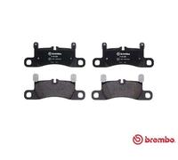 Brake Pads Set Rear P65030 Brembo 7P5698451 95835193950 95835293950 9588698451B