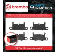 Brake Pads Set Rear P65031 Brembo 99135294900 99135294901 99135294902 25691 New