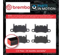 Brake Pads Set Rear P65037 Brembo 98135294880 98135294981 99135294880 25512 New