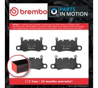 Brake Pads Set Rear P65038 Brembo 971698451B 971698451J 971698451P 98135294880