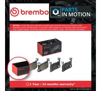 Brake Pads Set Rear P65050 Brembo 9Y0698451 9Y0698451AC 9Y0698451H 9Y0698451K