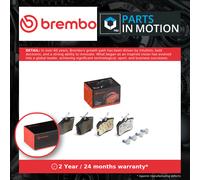 Brake Pads Set Rear P68024X Brembo 3649110 1631831780 1617190980 440600295R New