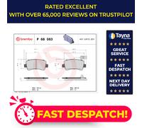 Brake Pads Set Rear P68063 Brembo 4406000Q0H 4406000Q0L 4406000Q1J 4406000Q2H