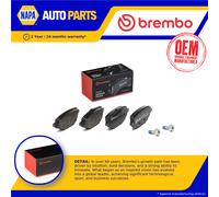Brake Pads Set Rear P68076 Brembo 440602361R Genuine Top Quality Guaranteed New