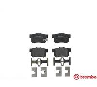 Brake Pads Set Rear P79027 Brembo 0000071768576 6000628642 71750931 71768493 New