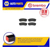 Brake Pads Set Rear P83024 Brembo 4605A389 4605A458 AY060TY006 0446660010 21947