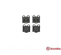 Brake Pads Set Rear P83045 Brembo 0446551011 0446622180 0446630130 0446630150