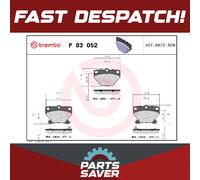 Brake Pads Set Rear P83052 Brembo 0446620090 0446652010 0446652020 0446652030