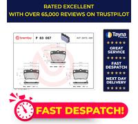 Brake Pads Set Rear P83057 Brembo 0446642010 0446642020 0446642030 0446642040