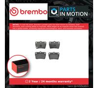 Brake Pads Set Rear P83057 Brembo 0446642010 0446642020 0446642030 0446642040