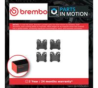 Brake Pads Set Rear P83076 Brembo 0446650200 044660W010 044660W020 044660W02000