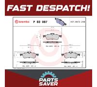 Brake Pads Set Rear P83087 Brembo 044660D010000 044660D010 04466YZZE6 24575 New