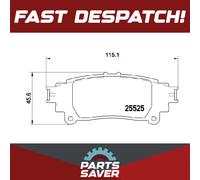 Brake Pads Set Rear P83132 Brembo 0446630330 0446630280 044663028079 0446630281