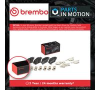 Brake Pads Set Rear P83178 Brembo 1M002628Z T044650247 T044660240 0446602400 New