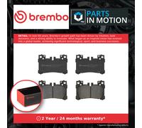 Brake Pads Set Rear P83181 Brembo 0446611010 044661101079 0446611020 Quality New