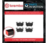 Brake Pads Set Rear P85088 Brembo 7L5698451 95535293950 95535293951 958698451A