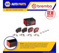 Brake Pads Set Rear P85099X Brembo 8K0698451A 8K0698451B 8K0698451C 8K0698451F