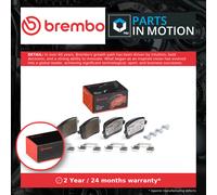 Brake Pads Set Rear P85100X Brembo 8K0698451 8K0698451D 8K0698451E 8K0698451G