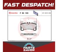 Brake Pads Set Rear P85103 Brembo 7L0698451C 7L0698451D 7L0698451E 7L0698451F