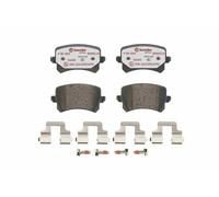Brake Pads Set Rear P85109X Brembo 1K0698451L 3AA698451 3C0698451E 3C0698451F