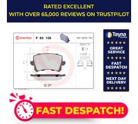 Brake Pads Set Rear P85109X Brembo 1K0698451L 3AA698451 3C0698451E 3C0698451F