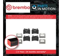 Brake Pads Set Rear P85111 Brembo 7L6698451B 24097 D12778393 Quality Guaranteed