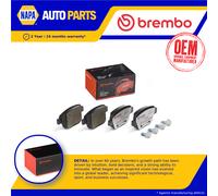 Brake Pads Set Rear P85114X Brembo 2K5698451 5K0698451 5K0698451A 5K0698451C New